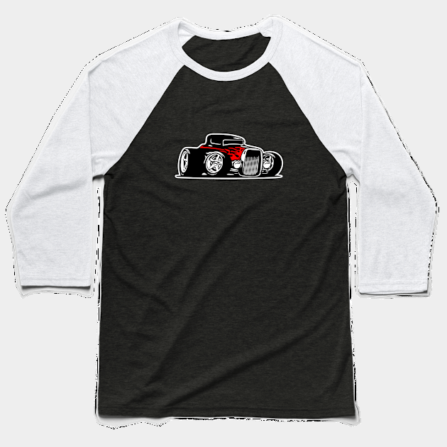 Hotroad Baseball T-Shirt by Aliii63s